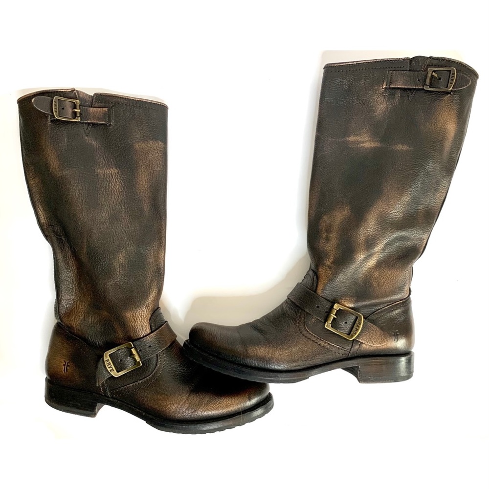 FRYE | Women's Veronica Slouch Boots - Picture 13 of 15